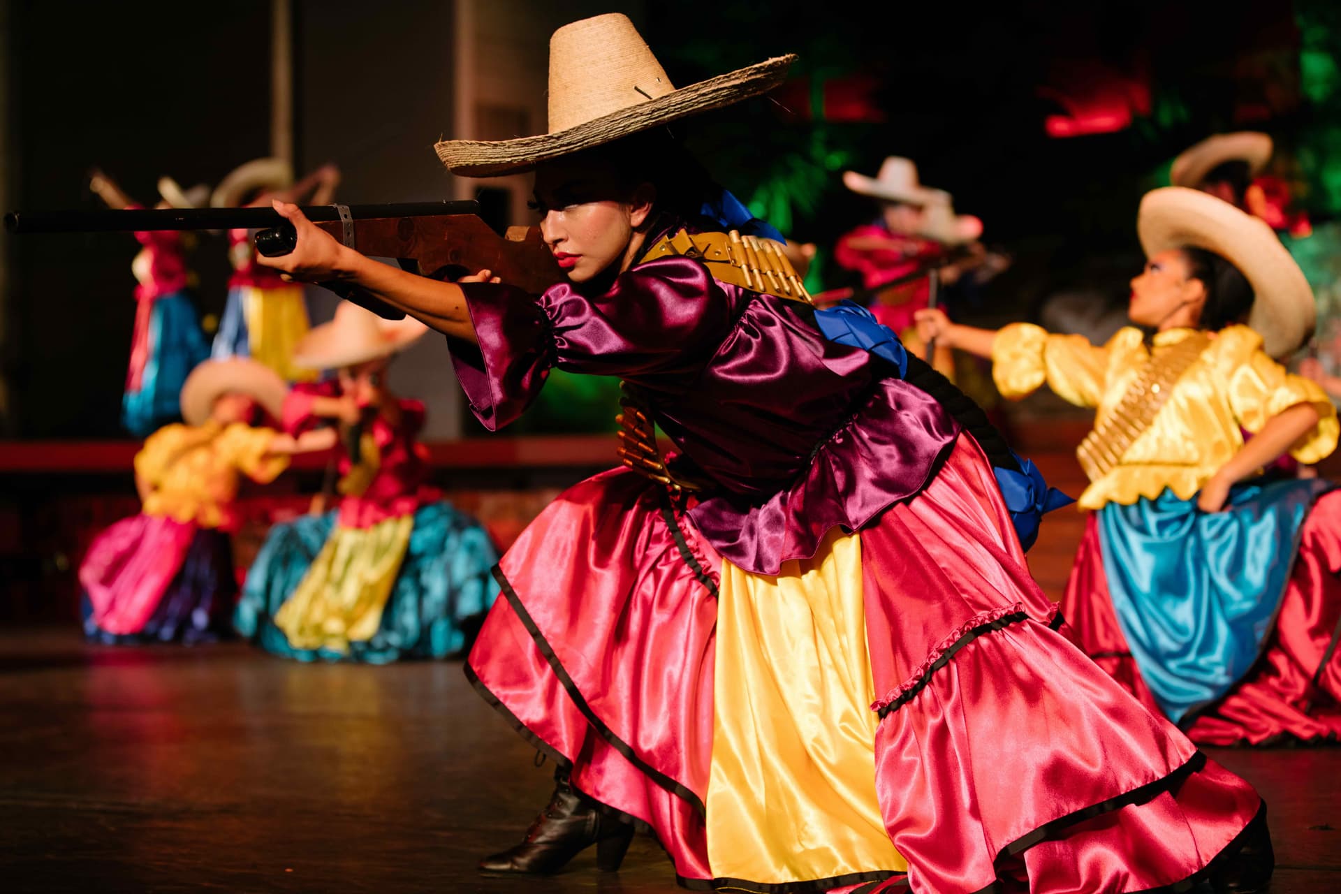 Pacifico Dance Company stage performance